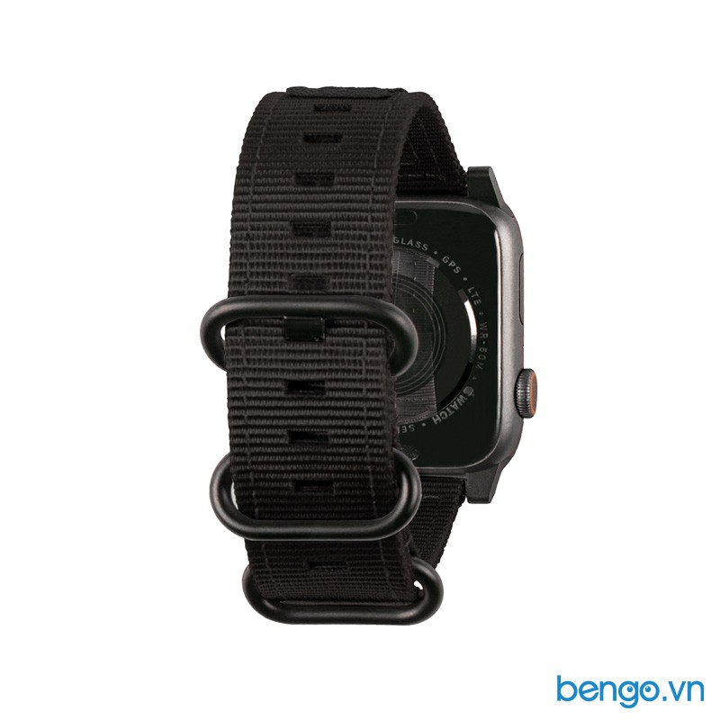 Dây đeo Apple Watch 40/38mm UAG NATO Eco Series - Black