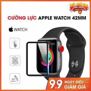 Cường lực Apple Watch 42mm siêu mỏng full màn hình 9H