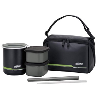 Hộp cơm giữ nhiệt Thermos DBQ502- Hàng nội địa Nhật