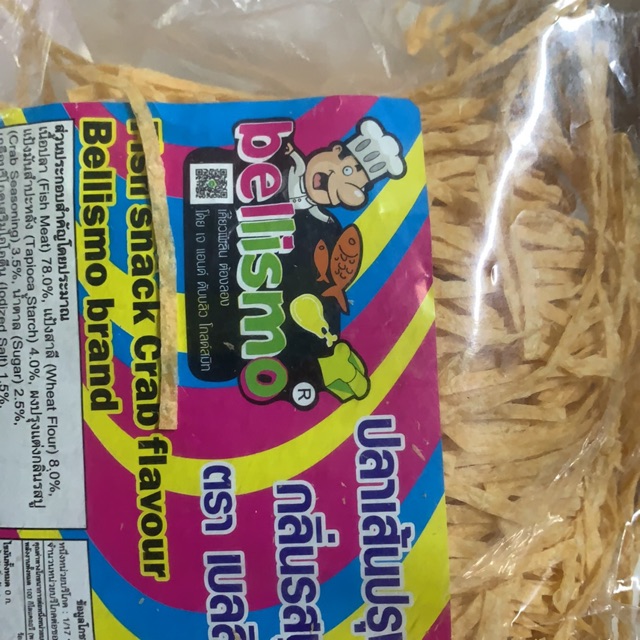 Cá sợi cam (cua sợi) 100g