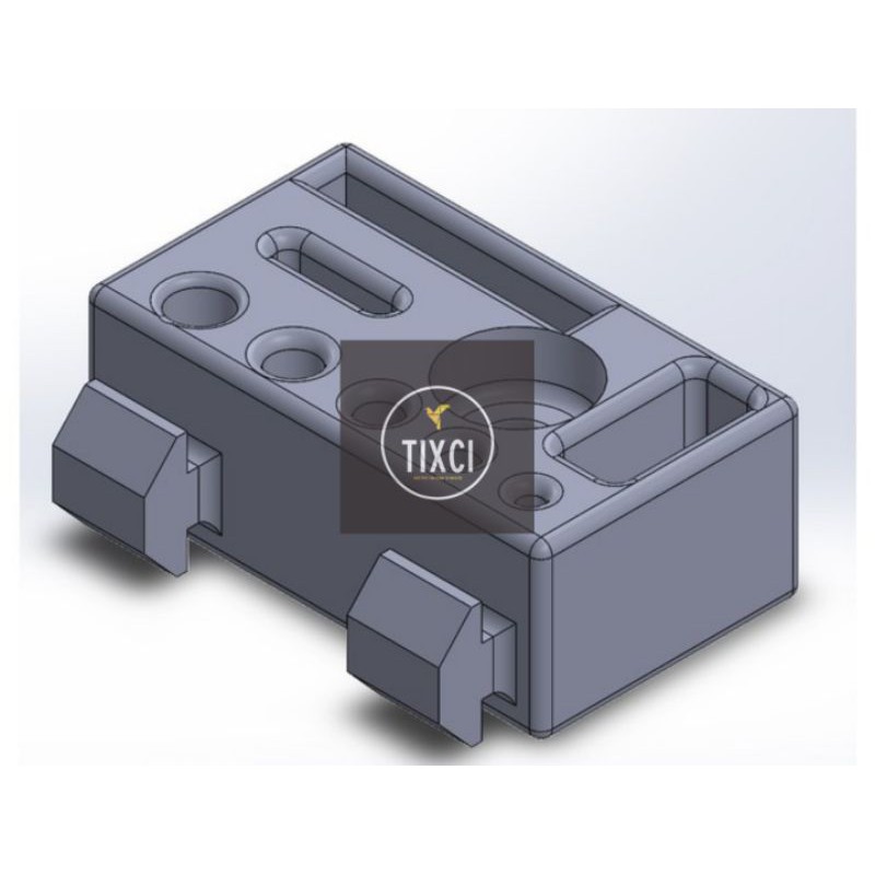 [BỘ GÁ DỤNG CỤ] Bộ Kit Gá Dụng Cụ Lắp Vào Máy In 3D, Máy CNC - TixCi-Smart Machine
