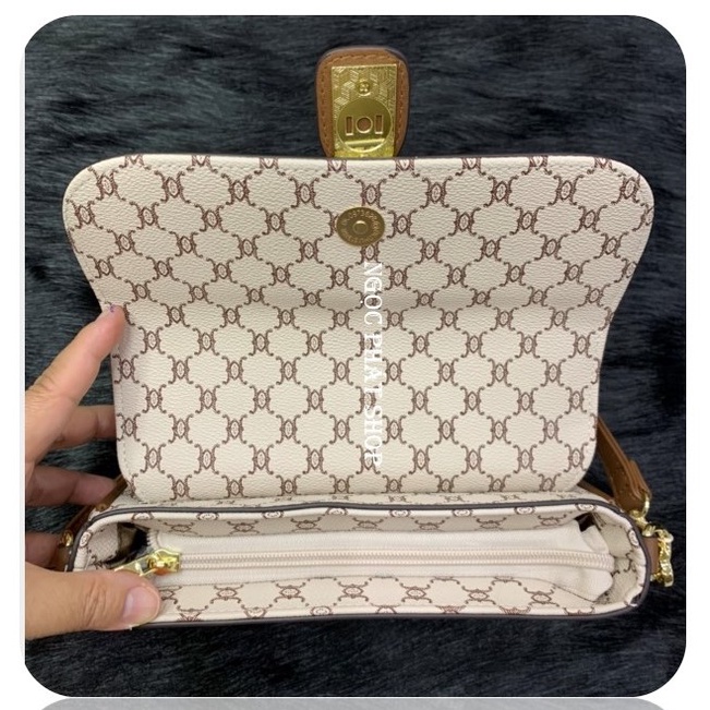 TÚI XÁCH NỮ _ YAGELAISHI Y3079 _ SIZE 24_HÀNG QUẢNG CHÂU CAO CẤP_DEO VAI HOẶC DEO CHÉO