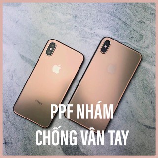 HOT Dán Dẻo PPF Nhám Full Viền Chống Vân Tay - Vỡ Kính - Mẻ Viền Iphone 7/8/X/XR/XsMax