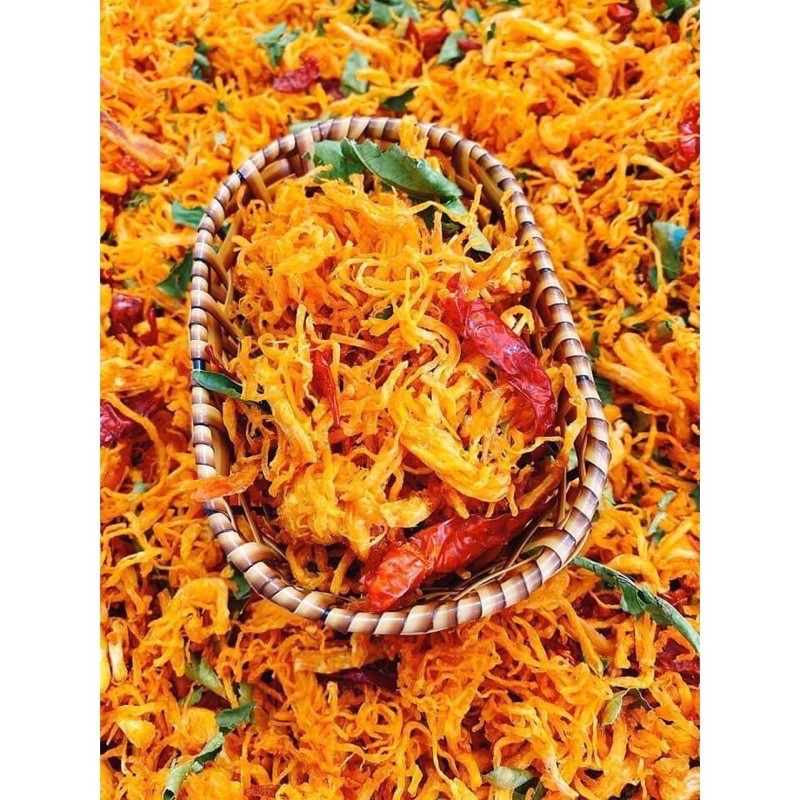 KHÔ GÀ LÁ CHANH 300G - ĂN VẶT KATIA | BigBuy360 - bigbuy360.vn