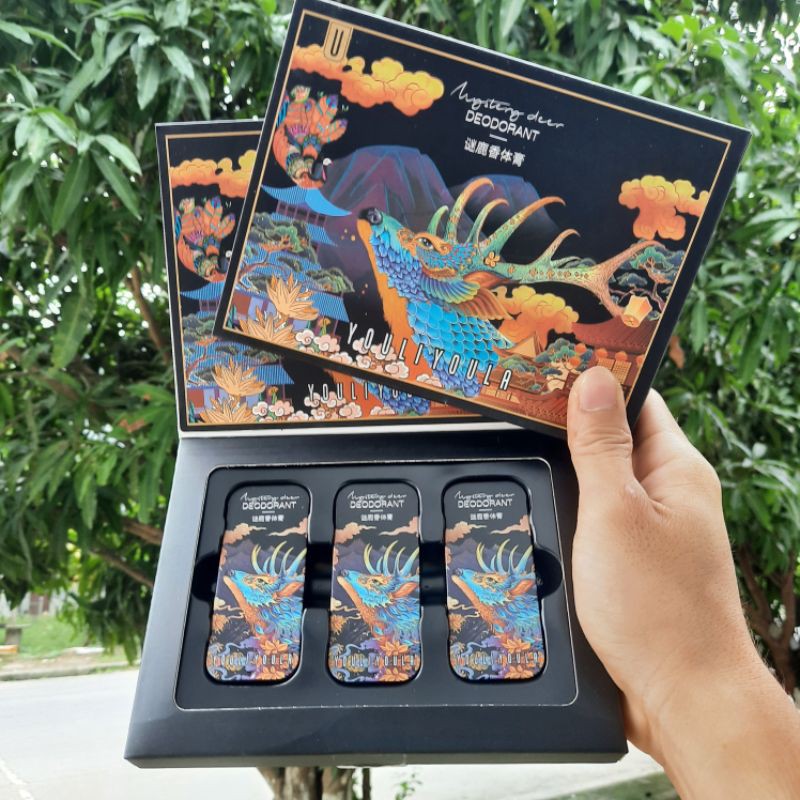 Set Nước Hoa Khô Nam,Nước Hoa khô Nữ, Nước Hoa Sáp Mẫu Mới PAQIMAN Dành cho nam và nữ 3 trong 1 | BigBuy360 - bigbuy360.vn