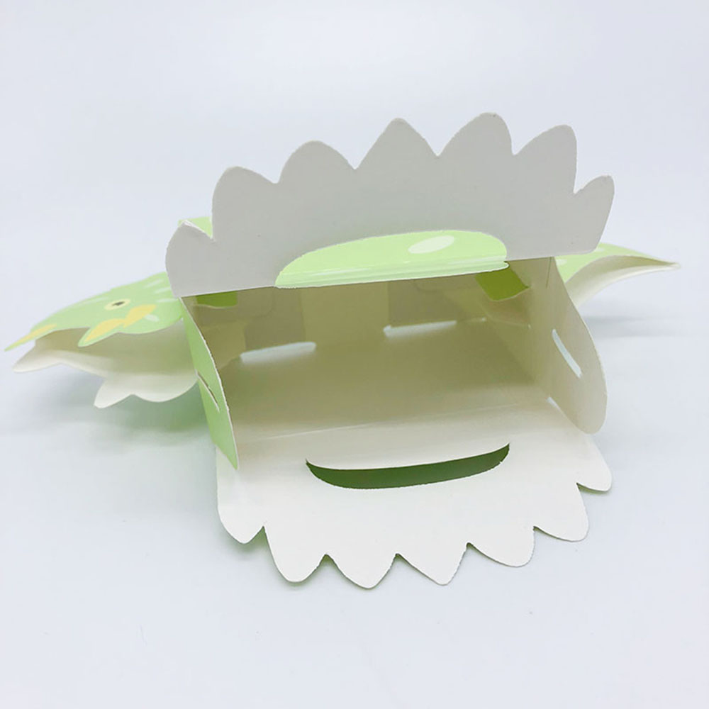 Set 10 hộp đựng bánh kẹo hình khủng long dễ thương dùng trang trí DIY