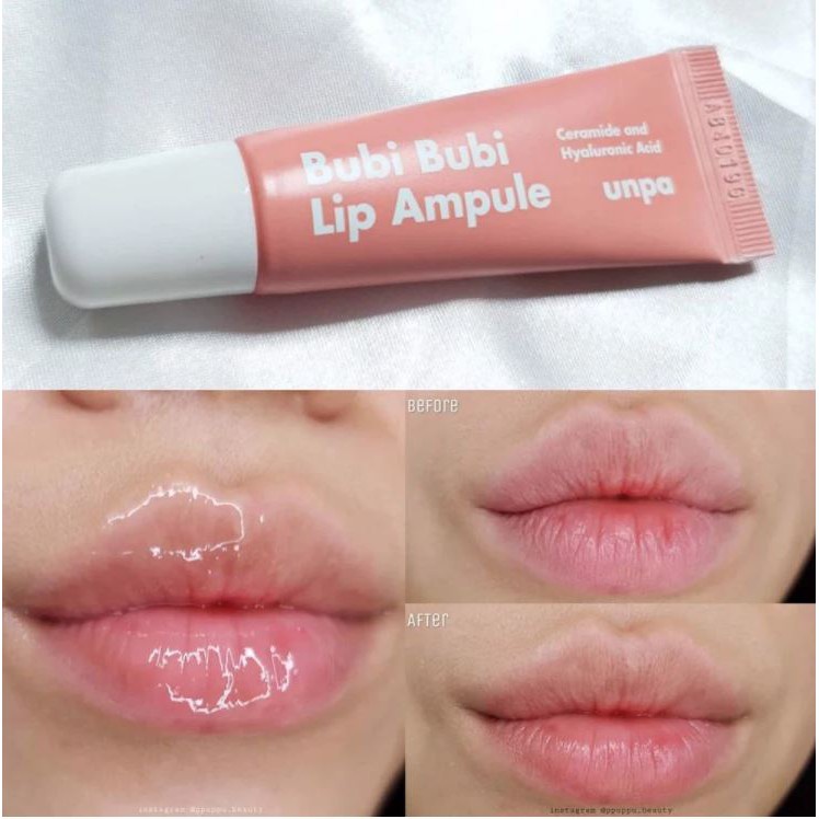 Son Dưỡng Môi Unpa Bubi Bubi Lip Ampule (10g)