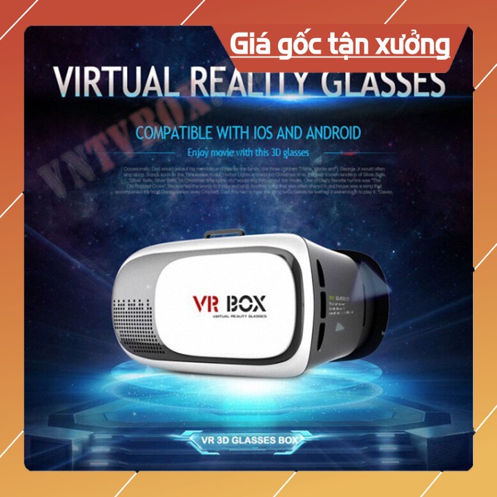 Kính Xem Phim Thực Tế Ảo VrBox Phiên Bản 2