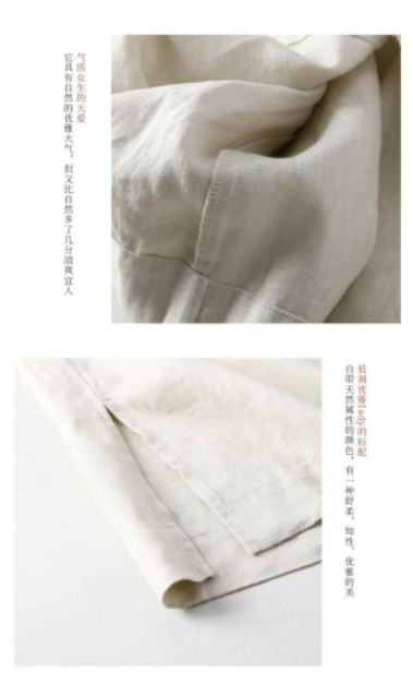 Quần linen xuất nhật