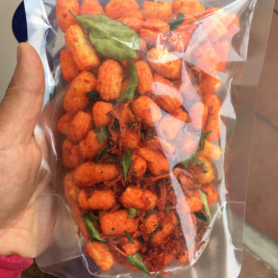 Nui Tẩm Khô Bog Lá Chanh ( gói 200gr )