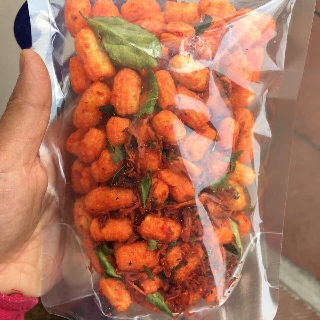 Nui Tẩm Khô Bog Lá Chanh ( gói 200gr )