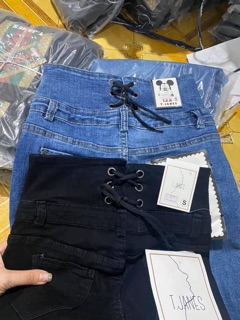 QUẦN JEAN DÃN CẠP SIÊU CAO