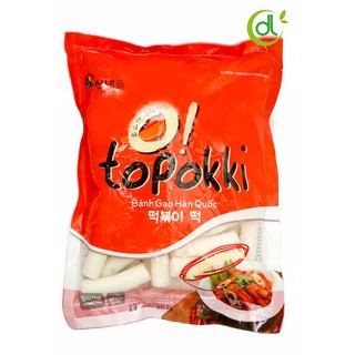 Bánh gạo hàn quốc kèm 200g sốt