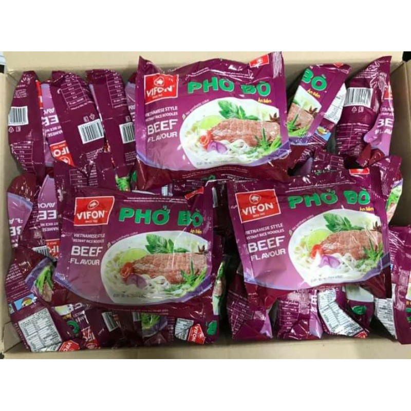 Phở ăn liền Vifon gói 65g