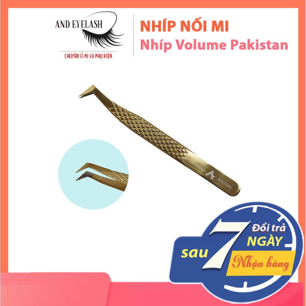 Nhíp nối mi volume pakistan cao cấp dùng để nhíp gắp và nối mi, tạo fan, gắp êm, nhẹ tay