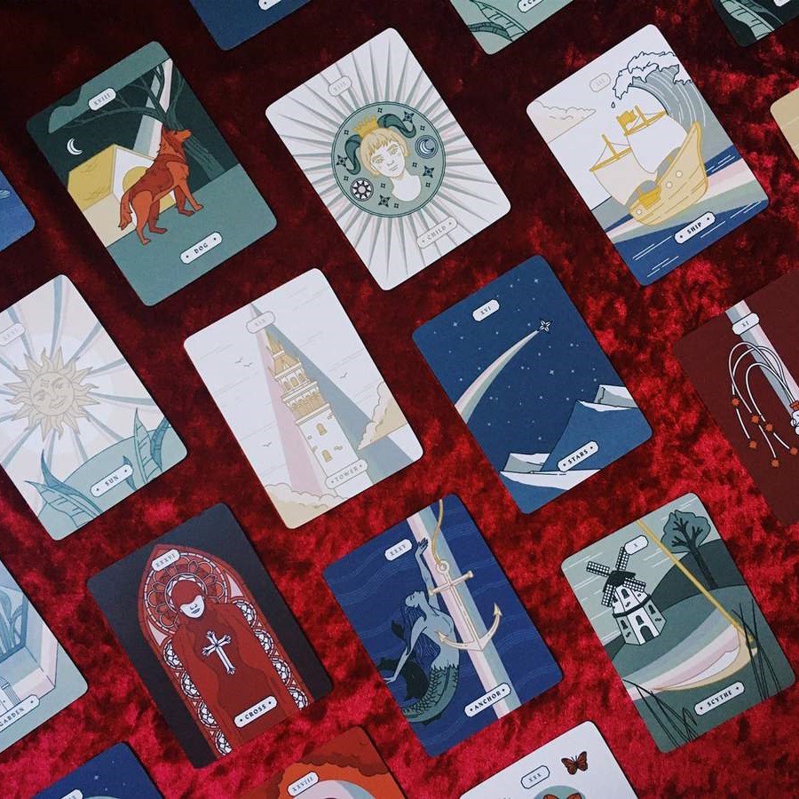 Bài Arcana Iris Sacra Lenormand