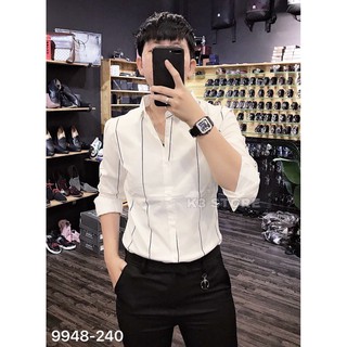 Áo sơ mi nam trắng thời trang cao cấp ( hàng chuẩn shop )