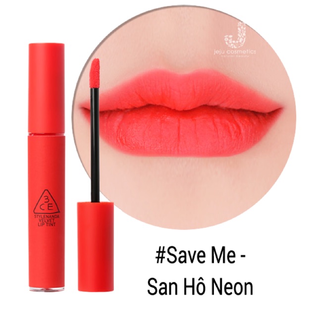 Son 3CE Save Me chuẩn aut