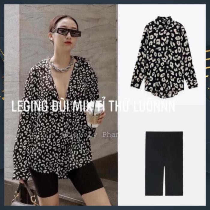 [Xả Kho] Quần Lengging Đùi, Quần Co Dãn Mặc Siêu Thoải Mái, Hàng Thái | BigBuy360 - bigbuy360.vn