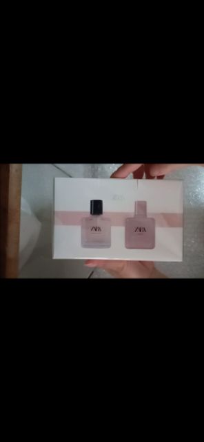 Set 2 chai nước hoa Zara Wonder rose + Tuberose 100ml