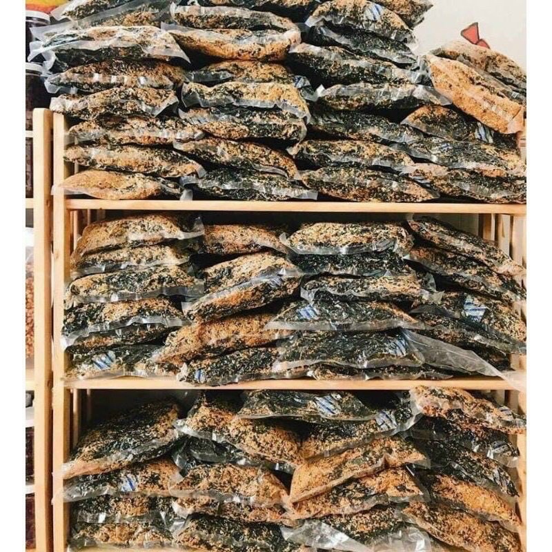 Rong Biển Tỏi Ớt LOn 200Gram [FREE SHIP] TỪ ĐƠN 50K, [Loại Đặc Biệt] Hàng ngon nhà làm