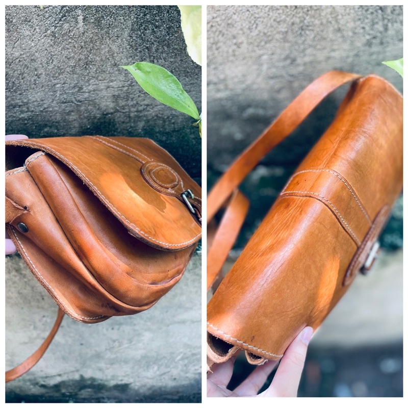 SALE- túi si da mộc hiệu xịn