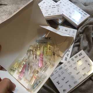Bộ nước hoa Test 20 Mùi Pháp