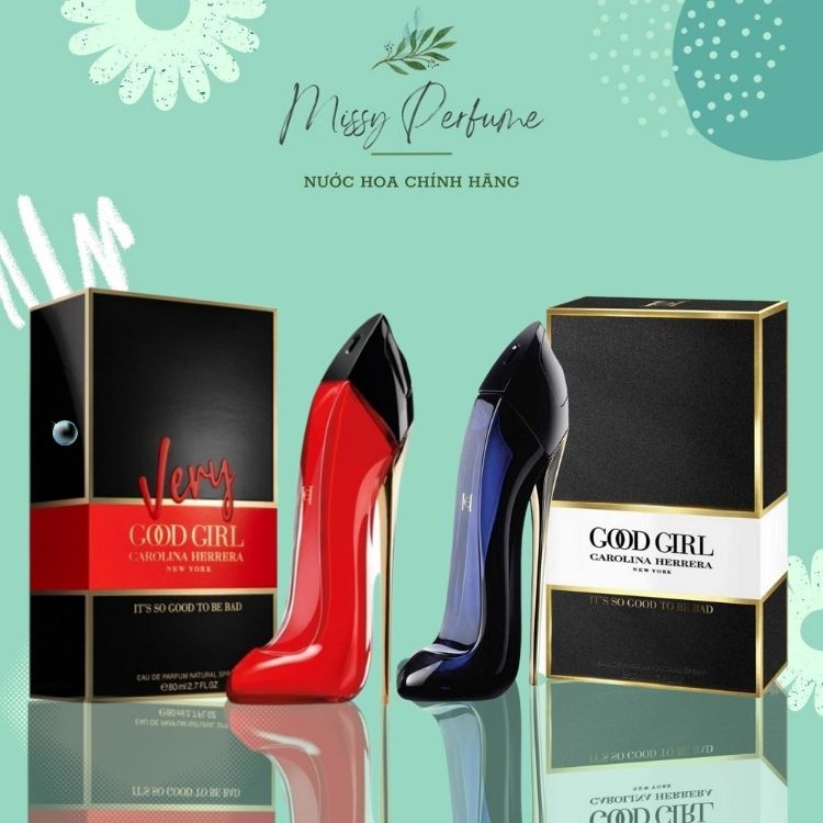 Nước Hoa Good Girl Carolina Herrera EDP, Nước Hoa Nữ Very Good Girl