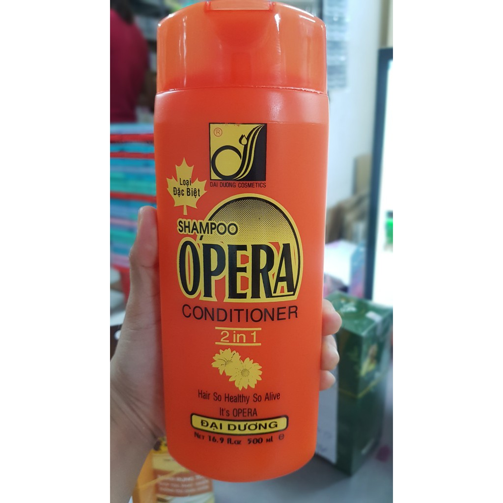 Dầu gội và xả Opera 500g