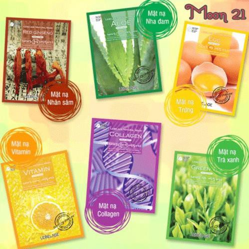 Combo 10 Mặt Nạ LEBELAGE Natural Mask