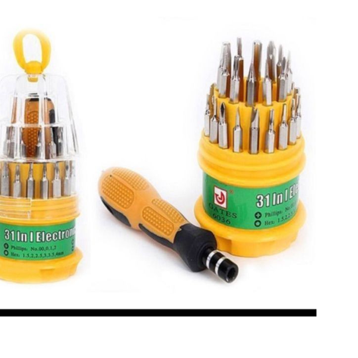 Bộ tua vít lọ 32 đầu đa năng hàng sịn giá rẻ