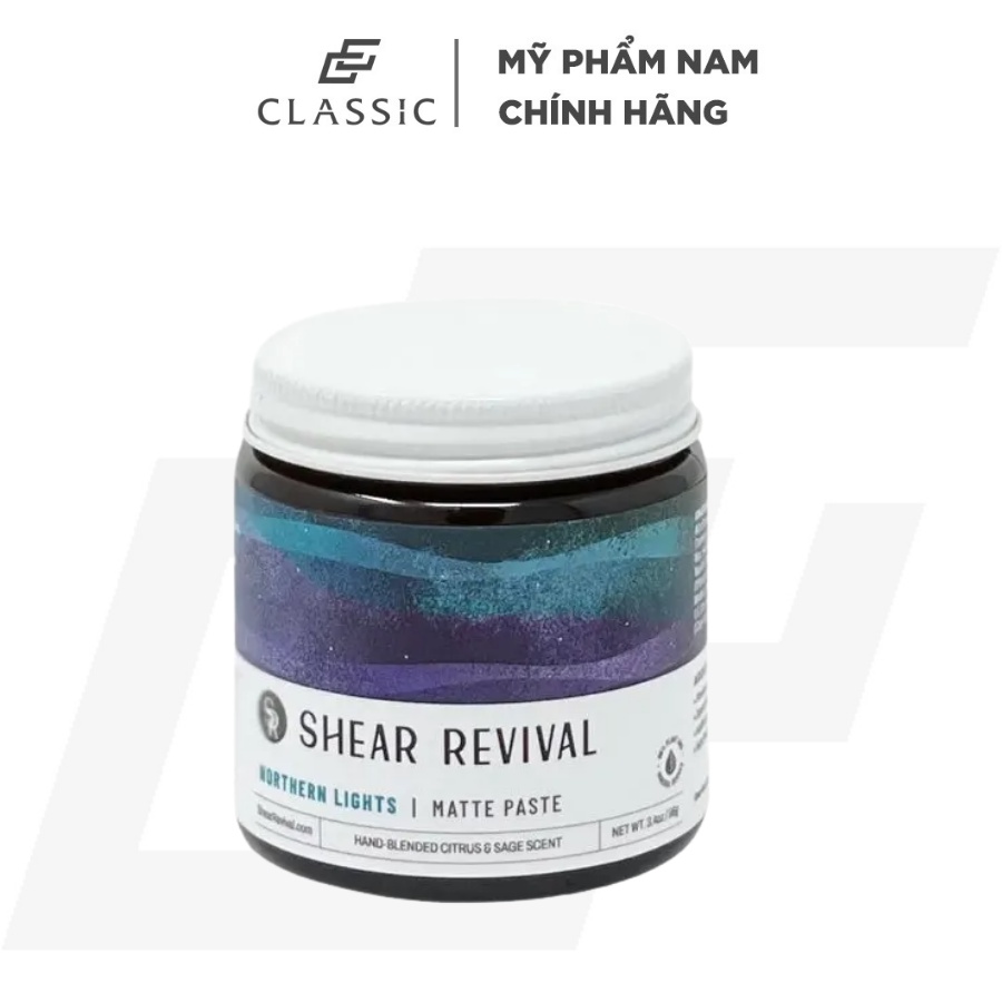 Sáp Vuốt Tóc Shear Revival Northern Lights Matte Paste 96gr