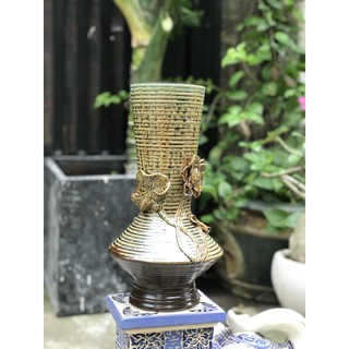 Bình hoa gốm sứ Bát tràng 19