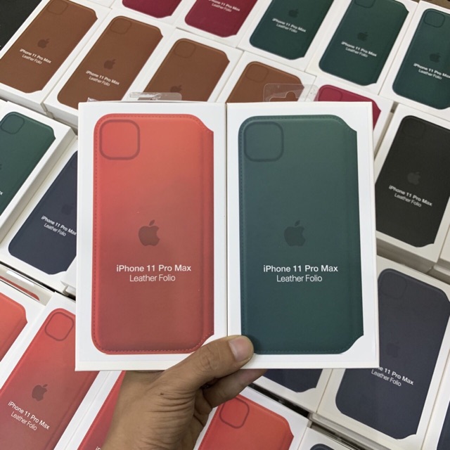 Bao Da Apple Folio tắt mở iphone 11/11 pro max | BigBuy360 - bigbuy360.vn