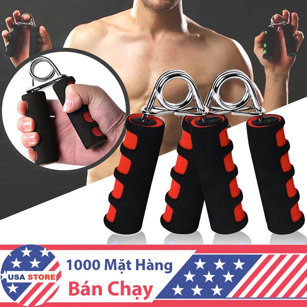 (Thanh Lí Gỉ 5%) Kìm Bóp Tập Cơ Tay BB18 Mới Về Cộng Lực - Tạ Tập Cốt Gym