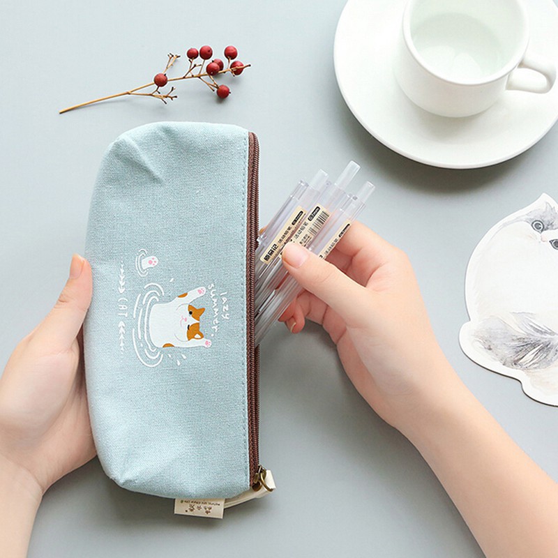 Bút Chì Cơ Tự Động 0.5mm Bằng Nhựa Trong Suốt Cho Bé