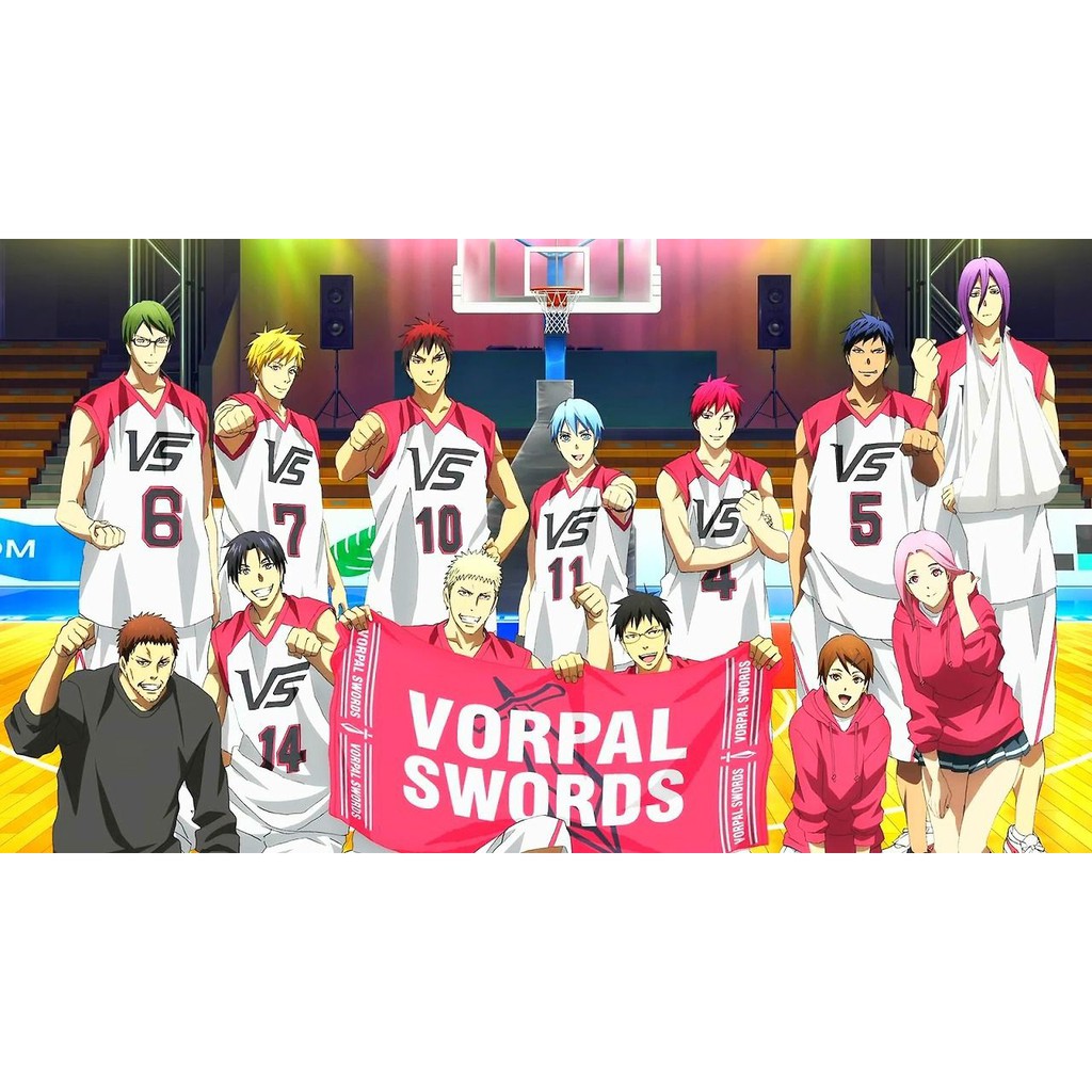 Gói quà manga anime Kuroko no Basket Cầu Thủ Vô Hình