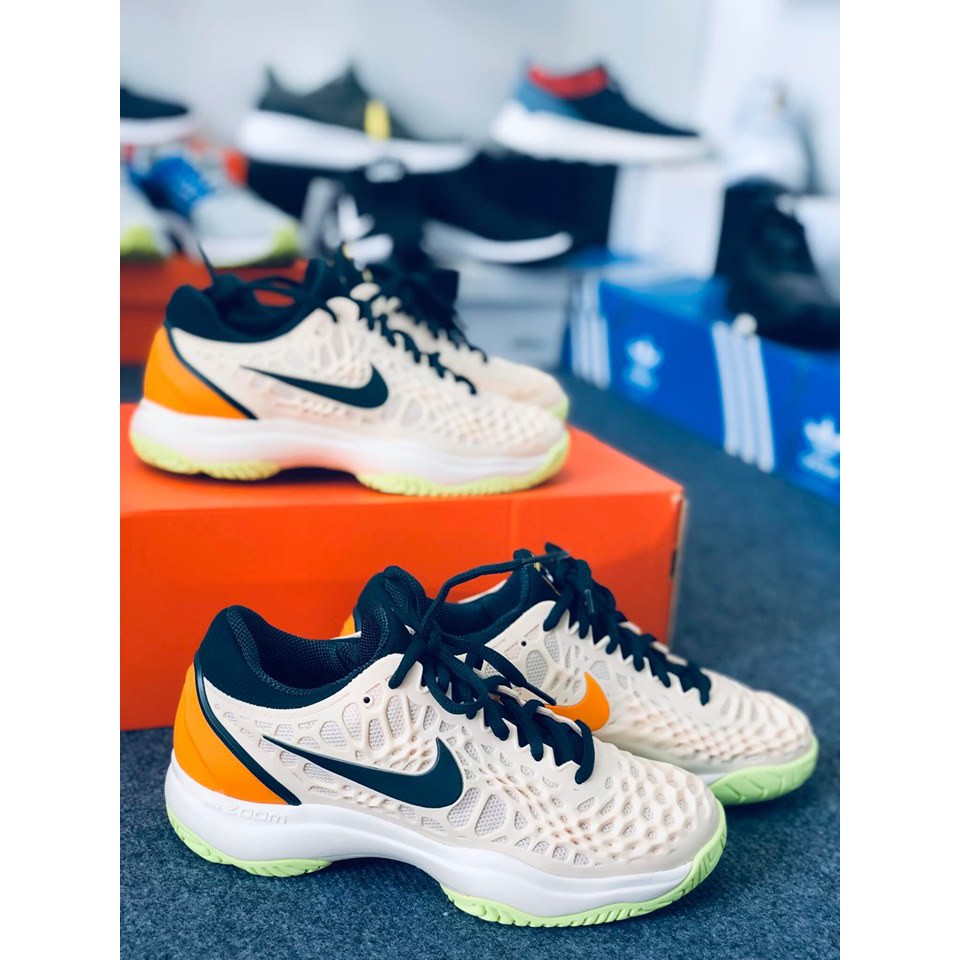 Giày Nike Air Zoom Cage 3 HC chính hãng [sale rẻ]