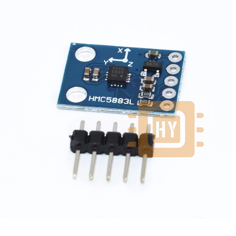 Mô Đun Cảm Biến Gy-273 3v-5v Hmc5883L Cho Arduino