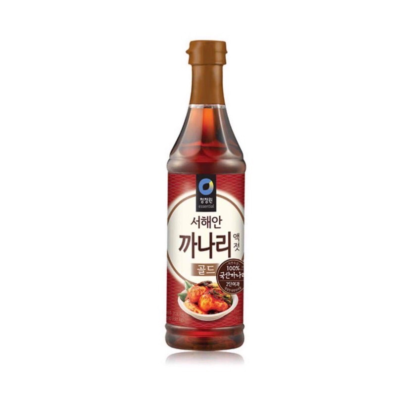 &lt;HOT&gt; Nước Mắm cá chình 500g/ 1kg Hàn quốc