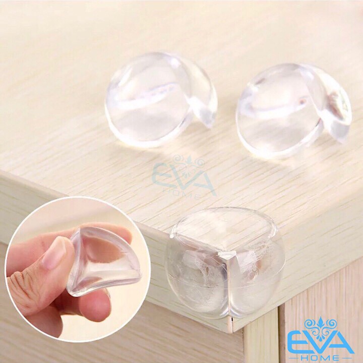 Bộ 4 Miếng Bọc Cạnh Bàn Silicon
