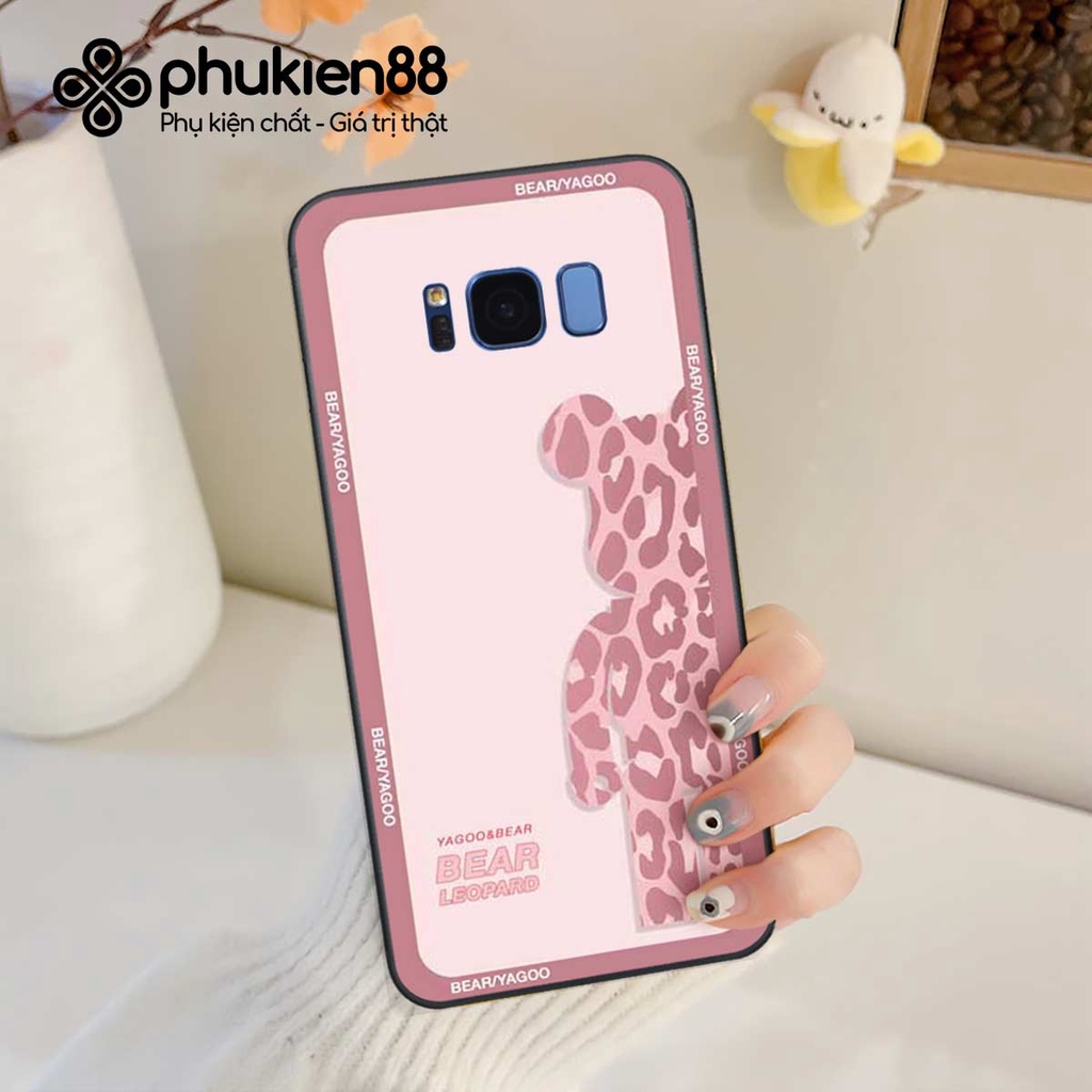 Ốp lưng điện thoại Samsung S8 / S8 Plus / S8+ astronaut, bear leopart, sheep, vỏ ốp rẻ bền đẹp