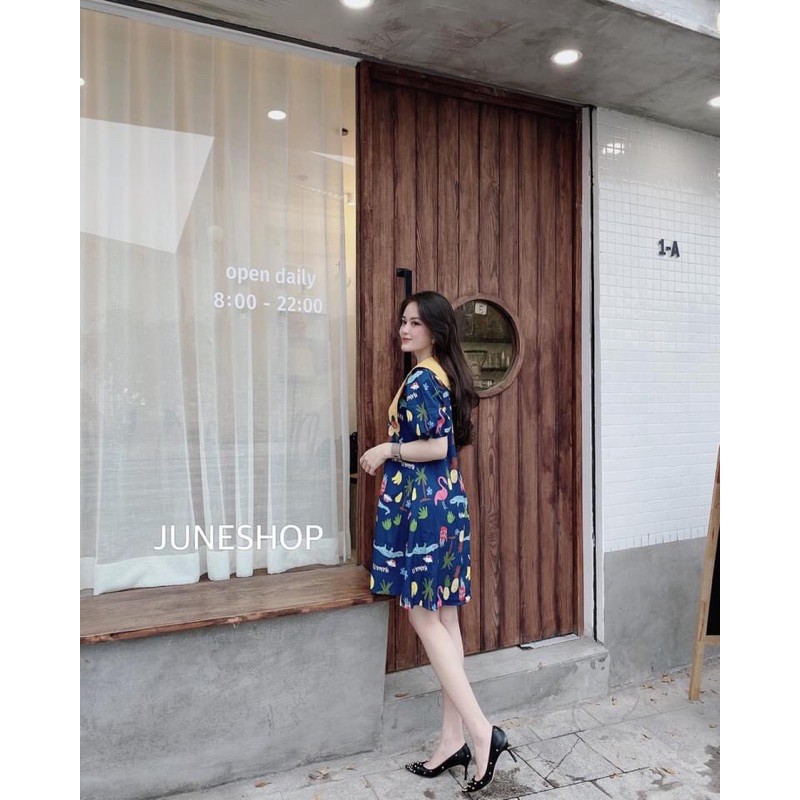 ĐẦM HOA LỤA SIÊU XINH | BigBuy360 - bigbuy360.vn
