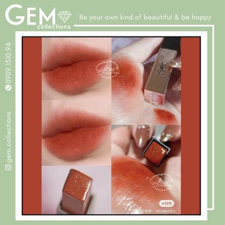 Son thỏi YSL The Slim Sheer màu 107 Bare Burgundy