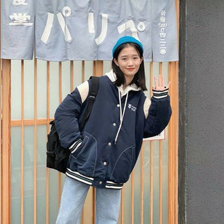 Áo Khoác Bomber FOREST form unisex (Ảnh thật)