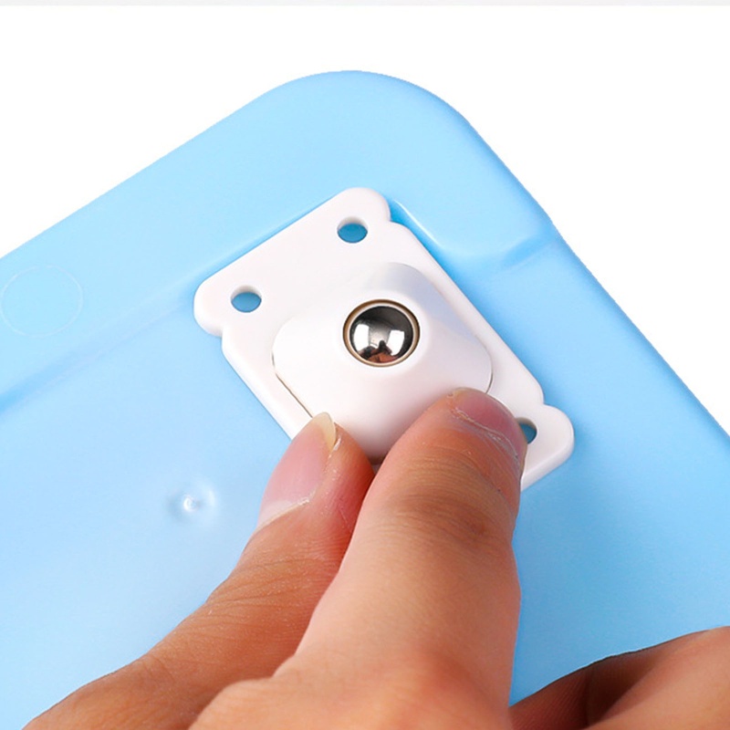 Set 4 Bánh Xe Xoay Tự Dính Mini Thông Dụng