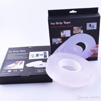 (5M) BĂNG KEO SIÊU DÍNH 2 MẶT GRIP TAPE - DÀI 5M Loại Dày 1mm