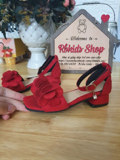 SANDAL BÉ GÁI 2019