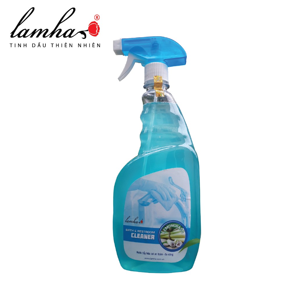 Nước tẩy phòng tắm & vệ sinh Sả Chanh - Lam Hà 700ml