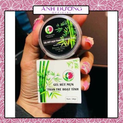 Gel hút mụn than tre hoạt tính Lê Thanh, gel lột mụn - anhduong.official.vn